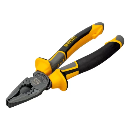 Плоскогубцы комбинированные 180 мм Denzel 17081, трехкомпонентные рукоятки купить в Нижневартовске
