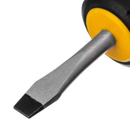 Отвертка, SL6x38 мм, S2, 3к рукоятка Denzel 122017 купить в Нижневартовске