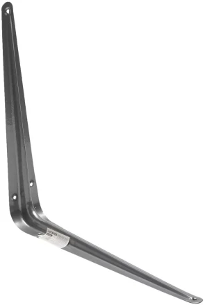 Уголок-кронштейн STAYER "MASTER", 345х300мм, серый 37406-2 купить в Нижневартовске