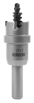 ТСТ коронка MESSER 21X5 с центрирующим сверлом и толкающей пружиной купить в Нижневартовске