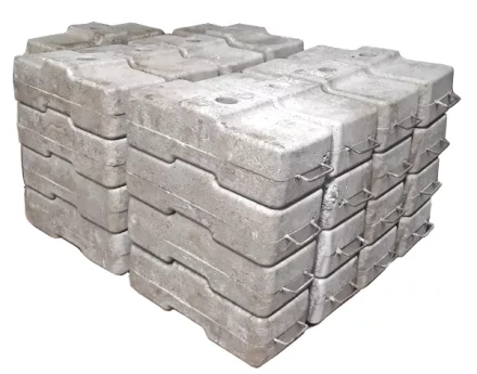 Комплект противовесов для фасадных подъемников 900 кг (36 шт по 25 кг) 1004159 купить в Нижневартовске