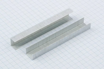 Скобы 8 мм для мебельного степлера усиленные тип 53 1000 шт GROSS 41708 купить в Нижневартовске