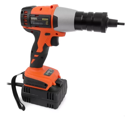 Электрический заклепочник MESSER М5000 для резьбовых заклепок (М3 - М6) купить в Нижневартовске