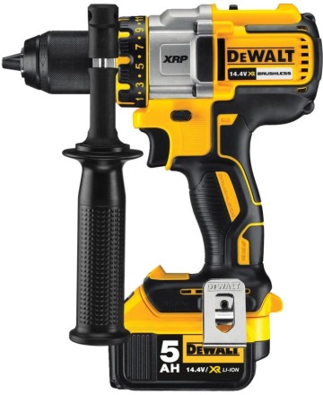 Дрель-шуруповерт аккумуляторная DeWalt DCD 937 P2 ударная купить в Нижневартовске