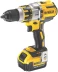Дрель-шуруповерт аккумуляторная DeWalt DCD 937 P2 ударная купить в Нижневартовске