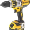 Дрель-шуруповерт аккумуляторная DeWalt DCD 937 P2 ударная купить в Нижневартовске