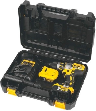 Дрель-шуруповерт аккумуляторная DeWalt DCD 937 P2 ударная купить в Нижневартовске