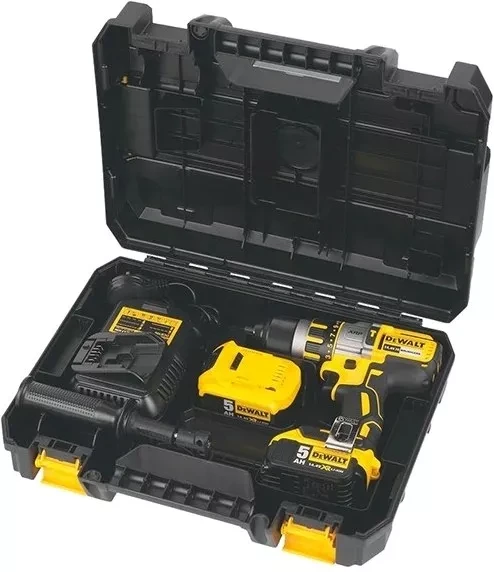 Дрель-шуруповерт аккумуляторная DeWalt DCD 937 P2 ударная купить в Нижневартовске