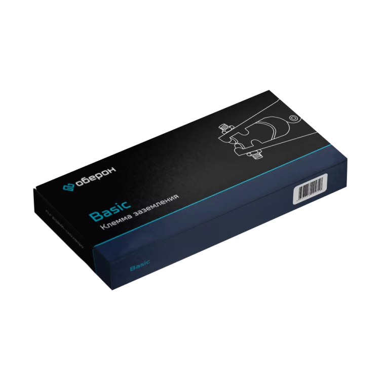 Клемма заземления КЗ-300 (Basic) Оберон BS3001 купить в Нижневартовске