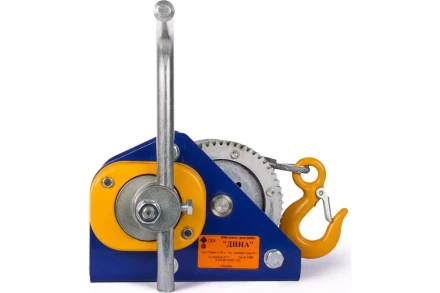 Лебедка канатная Дина 250 кг 20 м 1014846 купить в Нижневартовске