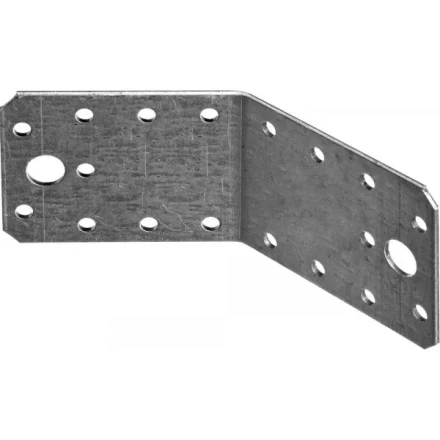 Крепежный угол ЗУБР "МАСТЕР" 135град, 55х70х70мм, 1шт 310136-55-070 купить в Нижневартовске