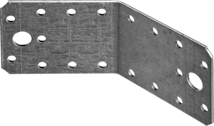 Крепежный угол ЗУБР "МАСТЕР" 135град, 55х70х70мм, 1шт 310136-55-070 купить в Нижневартовске