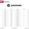 Винт DIN 965, M6 x 50 мм, 5 шт, кл. пр. 4.8, оцинкованный, ЗУБР 303116-06-050 купить в Нижневартовске