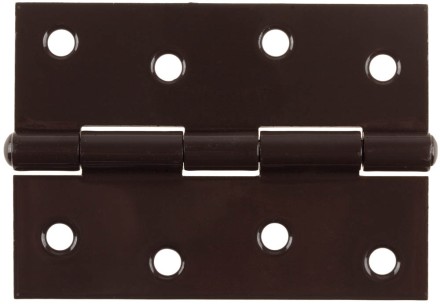 Петля дверная STAYER &quot;MASTER&quot; универсальная, цвет коричневый, 100мм 37611-100-3 купить в Нижневартовске