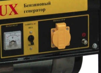 Электрогенератор бензиновый Eurolux G6500A купить в Нижневартовске
