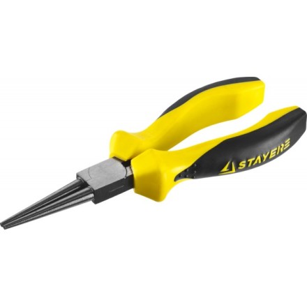 Круглогубцы STAYER &quot;PROTech&quot;, эксцентриковое расположение шарнира, 160мм 22027-8-16_z02 купить в Нижневартовске