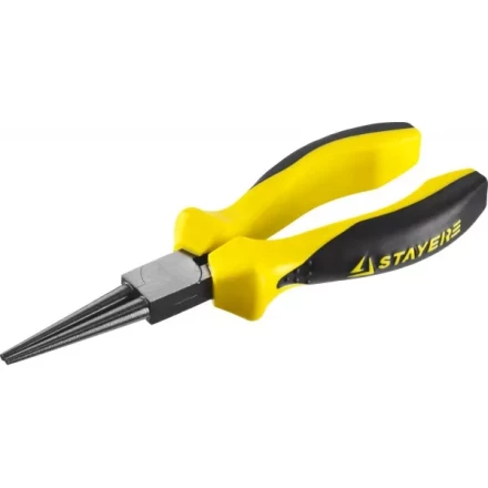 Круглогубцы STAYER "PROTech", эксцентриковое расположение шарнира, 160мм 22027-8-16_z02 купить в Нижневартовске