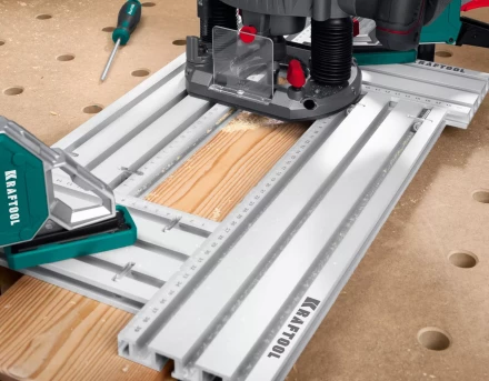 Шаблон фрезерный  KRAFTOOL KRAFTFLEX 32807 купить в Нижневартовске