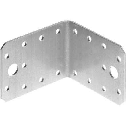 Крепежный угол ЗУБР "МАСТЕР", 55х70х70мм, 1шт 310126-55-070 купить в Нижневартовске