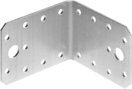 Крепежный угол ЗУБР "МАСТЕР", 55х70х70мм, 1шт 310126-55-070 купить в Нижневартовске