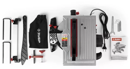 Пила торцовочная комбинированная 2 в 1 ЗПТК-210-1500 серия МАСТЕР купить в Нижневартовске