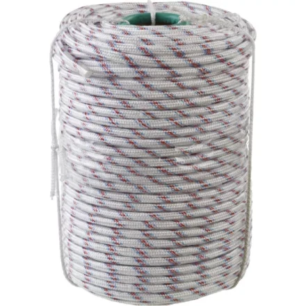 Фал плетёный полипропиленовый СИБИН 24-прядный с полипропиленовым сердечником, диаметр 10 мм, бухта 100 м, 700 кгс 50215-10 купить в Нижневартовске