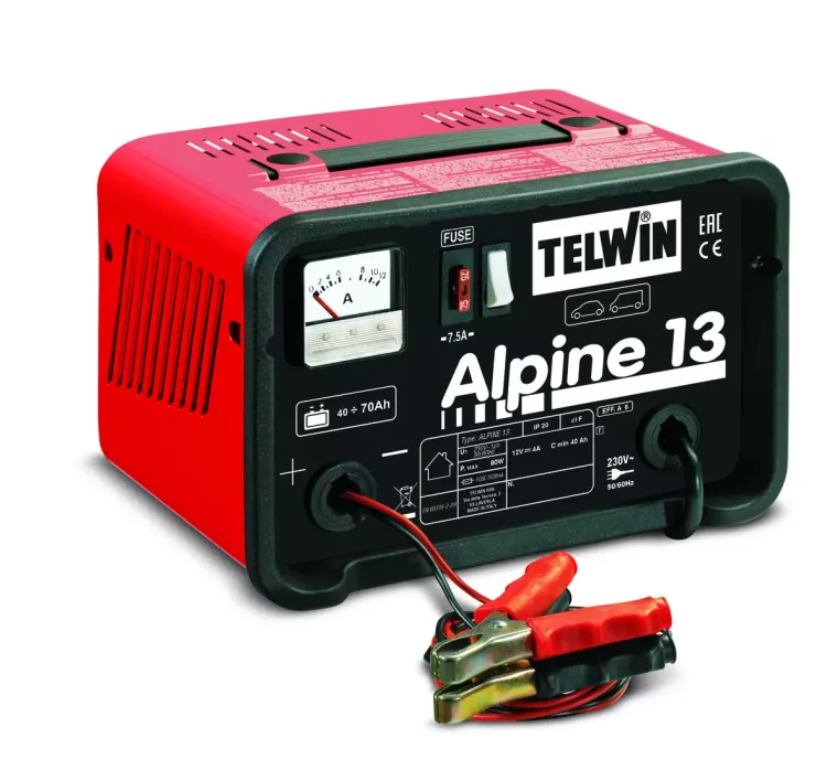 Зарядное устройство Telwin ALPINE 13 230V 12V  купить в Нижневартовске