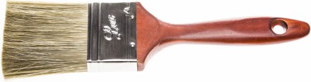 Кисть плоская STAYER &quot;LASUR - LUX&quot;, деревянная ручка, смешанная щетина, 63мм 01051-063 купить в Нижневартовске