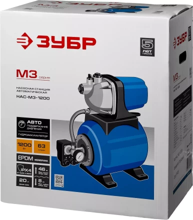 Насосная станция НАС-М3-1200 серия МАСТЕР купить в Нижневартовске