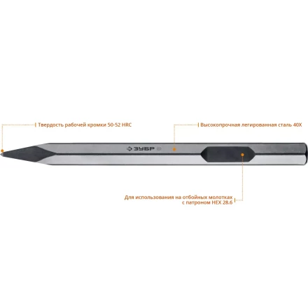 Зубила HEX 286 Макита тип серия ПРОФЕССИОНАЛ купить в Нижневартовске