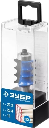 Фрезы кромочные фигурные №1 серия ПРОФЕССИОНАЛ купить в Нижневартовске