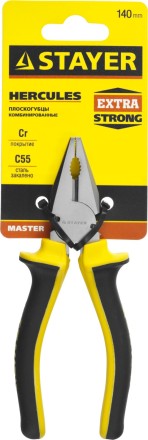 Плоскогубцы комбинированные STAYER &quot;PROFESSIONAL&quot; HERCULES, 140мм 2203-1-14_z01 купить в Нижневартовске