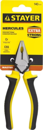 Плоскогубцы комбинированные STAYER "PROFESSIONAL" HERCULES, 140мм 2203-1-14_z01 купить в Нижневартовске