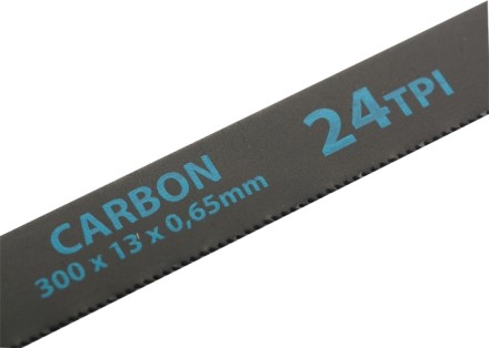 Полотна для ножовки по металлу 300 мм 24TPI Carbon 2шт GROSS 77719 купить в Нижневартовске