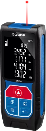 Дальномер лазерный ДЛ-50 50м серия ПРОФЕССИОНАЛ купить в Нижневартовске