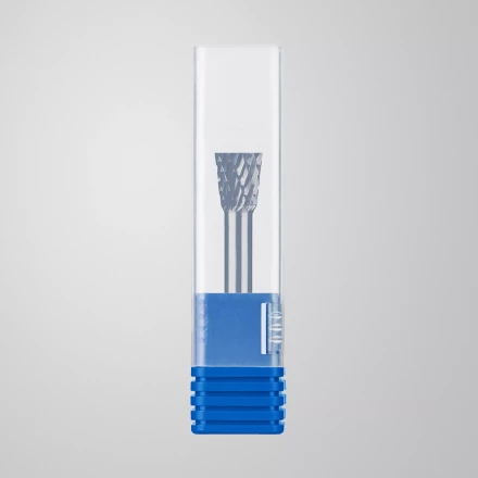 Зубр Твердосплавная борфреза N - обратный конус, 10 х 10 мм, угол 13° (28812-10-10) купить в Нижневартовске