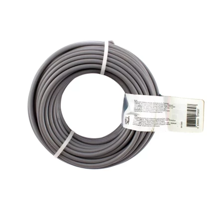 Леска для триммера круглая, армированная алюминием, 3.0 мм х 10 м, Россия Сибртех 961945 купить в Нижневартовске