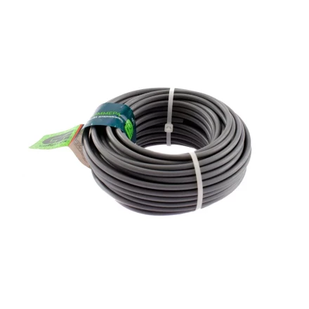 Леска для триммера круглая, армированная алюминием, 3.0 мм х 10 м, Россия Сибртех 961945 купить в Нижневартовске