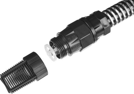 Шланг GRINDA всасывающий, с фильтром и обратным клапаном, 1&quot;, 7м 8-429007-1-7_z02 купить в Нижневартовске