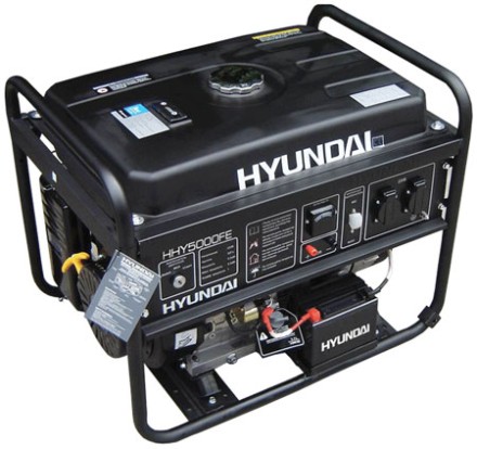 Бензогенератор Hyundai HHY 5000FЕ купить в Нижневартовске