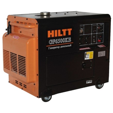 Дизельный генератор HILTT GF6500KЕ купить в Нижневартовске