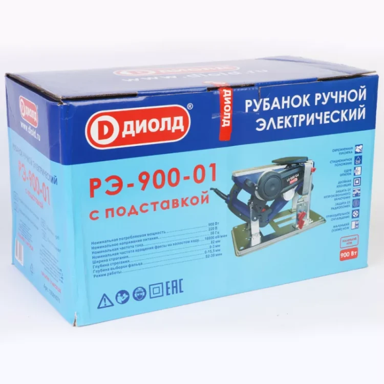 Рубанок Диолд РЭ-900-01 (подставка) купить в Нижневартовске