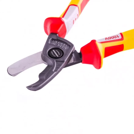 Кабелерез диэлектрические рукоятки до 1000 В трехкомпонентные рукоятки 210 мм Gross 17728 купить в Нижневартовске