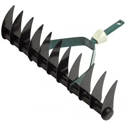 Грабли аэраторные RACO "MAXI", с быстрозажимным механизмом, 11 зубцов / 350мм 4230-53838 купить в Нижневартовске