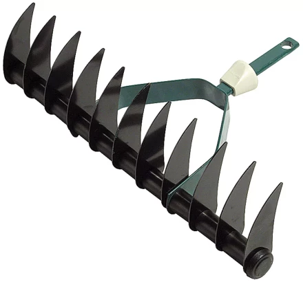 Грабли аэраторные RACO "MAXI", с быстрозажимным механизмом, 11 зубцов / 350мм 4230-53838 купить в Нижневартовске