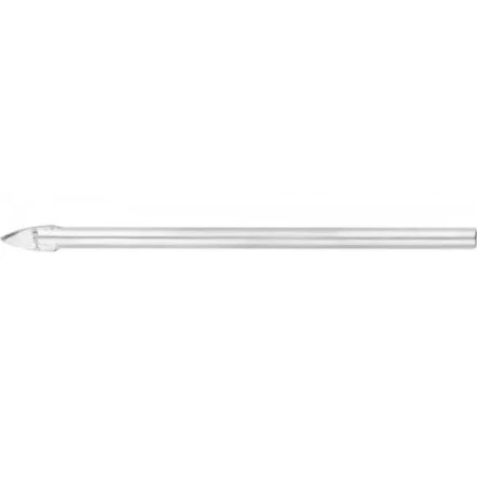 Сверло по кафелю, керамике, стеклу, с двумя режущими лезвиями, цилиндрический хвостовик, 3 мм, URAGAN 29830-03 29830-03 купить в Нижневартовске