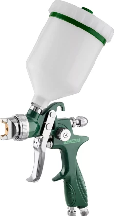 Краскопульт пневматический KRAFTOOL AirKraft, HVLP, с верхним бачком, 1,7мм 06522-1.7 купить в Нижневартовске
