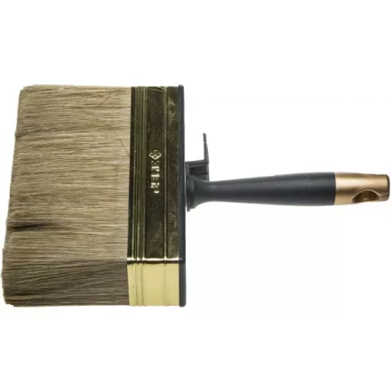 Макловица ЗУБР "ЛАЗУРЬ", смешанная щетина, пластмассовый корпус, 40х140мм 01816-14 купить в Нижневартовске