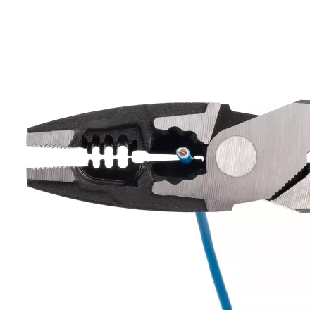 Мультитул-пассатижи диэлектрические КВТ 200 мм, серия СТАНДАРТ (87297) купить в Нижневартовске