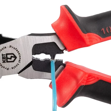 Мультитул-пассатижи диэлектрические КВТ 200 мм, серия СТАНДАРТ (87297) купить в Нижневартовске